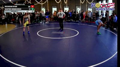 145-162 lbs Round 2 - Rockson Ryer, Unattached vs Hunter Dembowski, Shaler