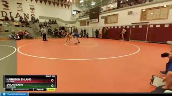 138 lbs Cons. Semi - Harrison Ehland, Freeman vs Evan Henry, Deer Park