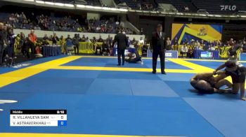 ROLANDO VILLANUEVA SAMSON vs VALERY ASTRAVERKHAU 2022 World IBJJF Jiu-Jitsu No-Gi Championship