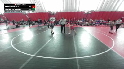 12U True Beginner - 100.2-105.4 Champ. Round 2 - Boden Balousek, Mt. Horeb Wrestling Club vs Bennett Jennerjohn, Waunakee Wrestling Club