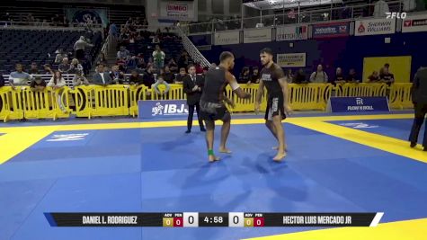 Hector Luis Mercado Jr vs Daniel L. Rodriguez 2025 Pan IBJJF Jiu-Jitsu No-Gi Championship