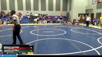 120 lbs Quarterfinal - Bradley Hastings, Hewitt-Trussville vs Timothy Luttrell, Smiths Station Hs