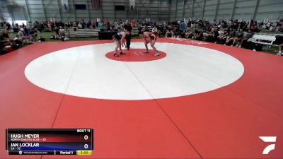 170 lbs Round 4 (6 Team) - Hugh Meyer, North Dakota Blue vs Ian Locklar, LA