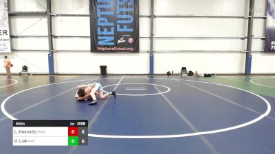 85 lbs Rr Rnd 2 - Luke, IV Hosonitz, Iron Horse Wrestling Club vs Dylan Luik, Kraken