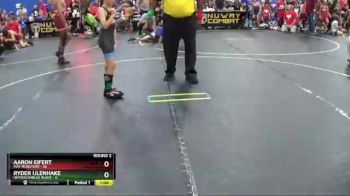 65 lbs Round 2 (4 Team) - Ryder Ulenhake, Untouchables Black vs Aaron Eifert, Mat Monsters