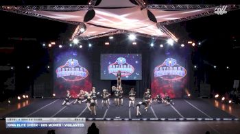 Iowa Elite Cheer - Des Moines - Vigilantes [2025 L4 Senior Coed Day 2] 2025 America's Best Grand Nationals