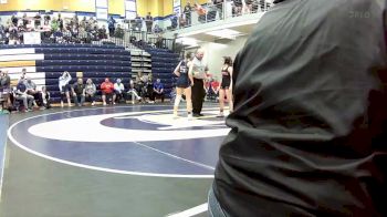 110 lbs. Cons. Round 7 - Sophia Miller, Francis Howell Central vs Addison Eddleman, Odessa