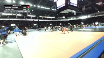 190 lbs Cons. Round 4 - Jacoby Tait, Cashmere vs Antonio Castillo, Eisenhower