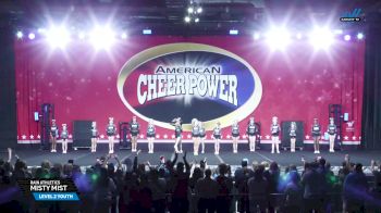 Rain Athletics - Misty Mist [2025 L2 Youth Day 2] 2025 Cheer Power Grand Nationals