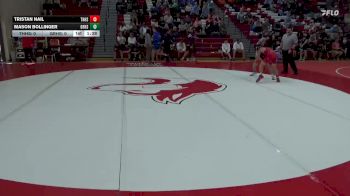 126 lbs Round 1 (4 Team) - Tristan Nail, Thompson HS vs Mason Bollinger, Grissom Hs