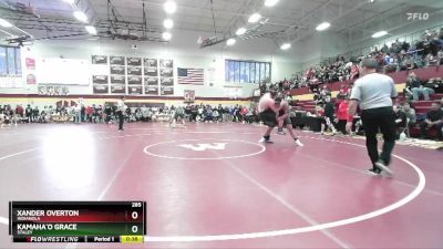 285 lbs Cons. Round 4 - Kamaha`o Grace, STALEY vs Xander Overton, INDIANOLA