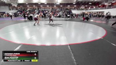 174 lbs Cons. Round 4 - Anthony Pyron, Cumberland (Tenn.) vs Sean Houston, Brewton-Parker (GA)