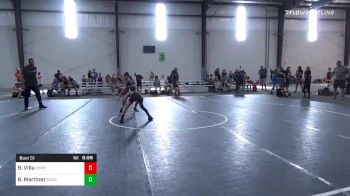 67 lbs Consolation - Brody Villa, Pomona Elite vs Bradley Martinez, Cougar WC