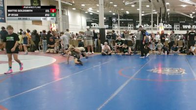 70 lbs Rr Rnd 1 - Mattis Goldsmith, Steller Trained Cad Bane - EL vs JP Ryan, Apache - EL