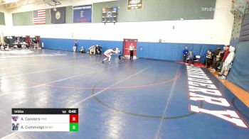 145 lbs Consi Of 8 #2 - August Connors, Manchester Memorial vs Adam Cummings, Merrimack