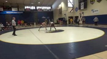 157 lbs Cons. Round 2 - Kibwe Mcnair, Kutztown vs Alex Jablonski, Fairmont St.