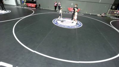 77 lbs Semis - Jace Liera, Rough House Wrestling vs Hunter Cole, Turlock Wrestling Club