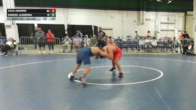 165 lbs Consi Of 32 #2 - Cole Aguirre, MO vs Samuel Almedina, PA