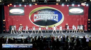 Perfect 10 Heat - DYN4MITE [2026 L4 Junior - Flex - D2 Day 1] 2026 Cheer Power Grand Nationals