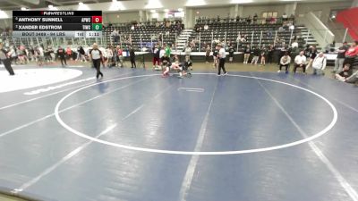 94 lbs Semis - Anthony Sunnell, All-Phase Wrestling Club vs Xander Edstrom, Team Idaho Wrestling Club