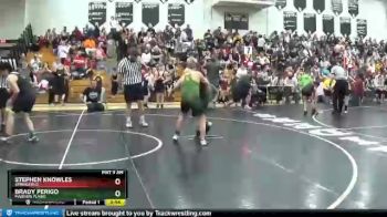 134 lbs Semifinal - Brady Perigo, Madison Plains vs Stephen Knowles, Springfield