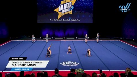 River City Tumble & Cheer LLC - Majestic Minis [2025 L1 Mini - D2 Day 2] 2025 UCA & UDA All Star National Championship