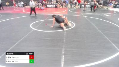 175 lbs Semifinal - Shayla Martinez, Brighton WC vs Bella Morteo, Rapid City Extreme