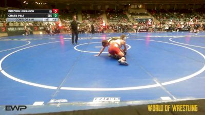 145 lbs Consi Of 8 #1 - Breckin Lukanich, Grapple Academy vs Chase Pelt, Columbus Wrestling Club