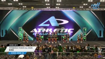 Pittsburgh Poison All Stars - Kiss [2025 L4 Senior - D2 Day 2] 2025 Athletic Championships Nationals & Dance Grand Nationals