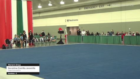 Geraldine Castillo Jaramillo - Women's Group, Hope Gymnastics - 2021 Christmas on the Chesapeake