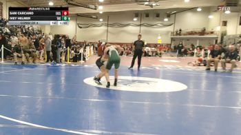 114 lbs Consi Of 4 - Sam Carcamo, Excel Academy vs Ivey Helmer, Taconic