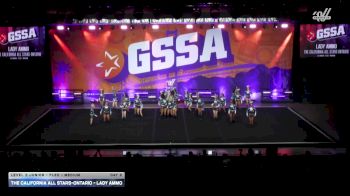 The California All Stars-Ontario - Lady Ammo [2026 L3 Junior - Flex - Medium Day 2] 2026 GSSA Grand Nationals