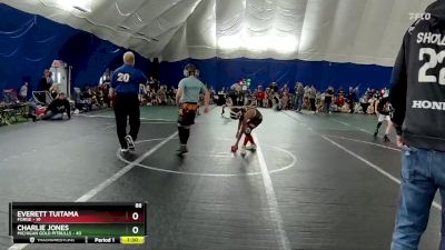 88 lbs Finals (2 Team) - Charlie Jones, Michigan Gold Pitbulls vs Everett Tuitama, FORGE