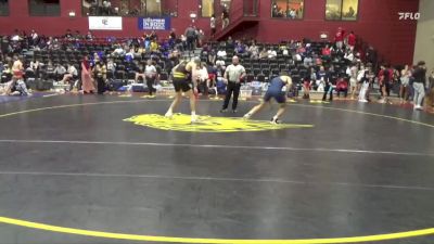 149 lbs Cons. Round 4 - Maximos Stedeford, Montevallo vs James Thaxton, Lincoln Memorial