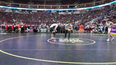 133 lbs Preliminaries - Brady Deck, Hempfield vs Evan Tolliver, Ringgold