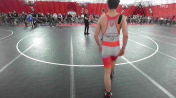 150 lbs Champ. Round 1 - Dino Imbrogno, Wisconsin vs Grady Gallagher, Askren Wrestling Academy