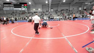 220 lbs Rr Rnd 1 - Dominic Burke, Iron Faith Wrestling vs Donovan Keeth, Ride Out Wrestling Club - TN