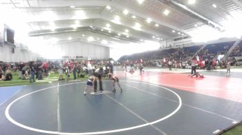 46 lbs Quarterfinal - McKay Miller, Shootbox WC vs Uila Peters, LV Bears WC