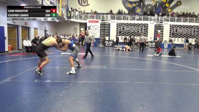 172 lbs Consy 2 - Liam Kingston, Grove City vs Cooper Lembo, Connellsville