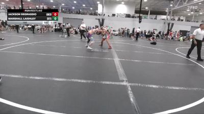 165 lbs Round 3 (6 Team) - Marshall Laishley, Team Shutt GT vs Jackson Degrassio, Grit Mat Club Red