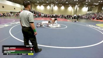 138B 1st Place Match - Daniel Gomez, Maize HS vs Leo Buchheit, North Point