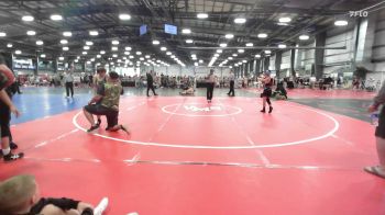 90 lbs Rr Rnd 2 - Ethan Bolobanic, Revival Riddlers - MS vs Casen Parsons, Mat Warriors Yellow MS - MS