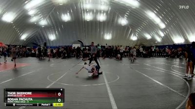 44 lbs Round 2 (10 Team) - Thor Skidmore, Brawler Elite vs Rogan Pachuta, Rising Kingz Gold