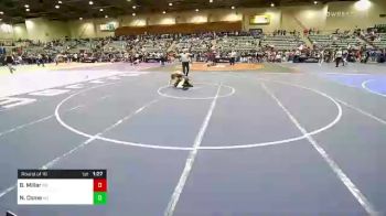 138 lbs Round Of 16 - Ben Miller, Nevada Elite vs Nathan Come, Arroyo Grande