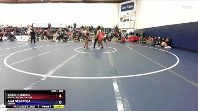 117 lbs Cons. Round 4 - Mikayla Garcia, North Central College vs Angelina Doral, University Of Providence