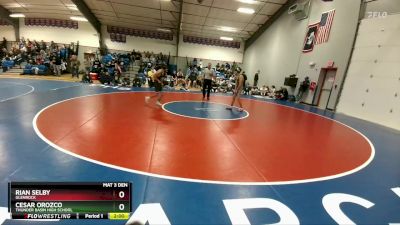 113 lbs Semifinal - Rian Selby, Glenrock vs Cesar Orozco, Thunder Basin High School