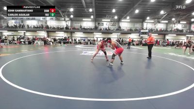 190 lbs Consi Of 16 #1 - John Sammartano, Chaminade vs Carlos Aguilar, Freeport