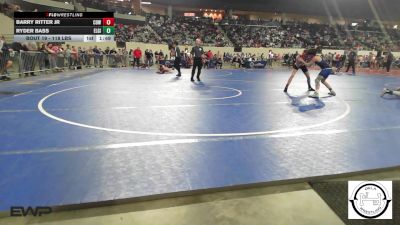 101 lbs Round Of 64 - Ryan Mitchell, Mangum Wrestling vs Clayton Smith, Deer Creek Wrestling
