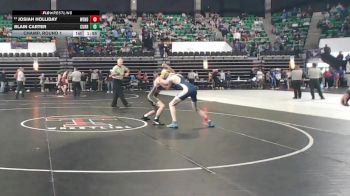 1A-4A 126 Champ. Round 1 - Blain Carter, Curry vs Josiah Holliday, West End High School