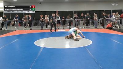 113 lbs Round Of 128 - Aiken Smith, PA vs Elkin Torres-Barnes, GA